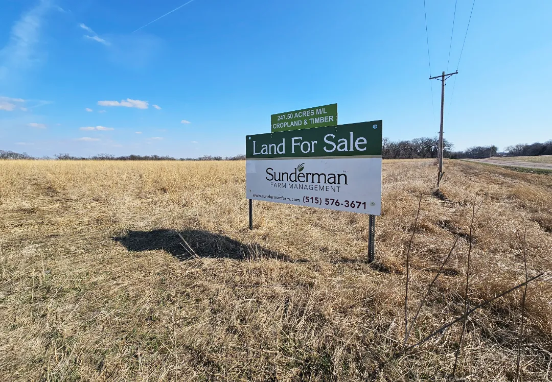 Land sales
