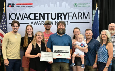 Celebrating an Iowa Century Farm